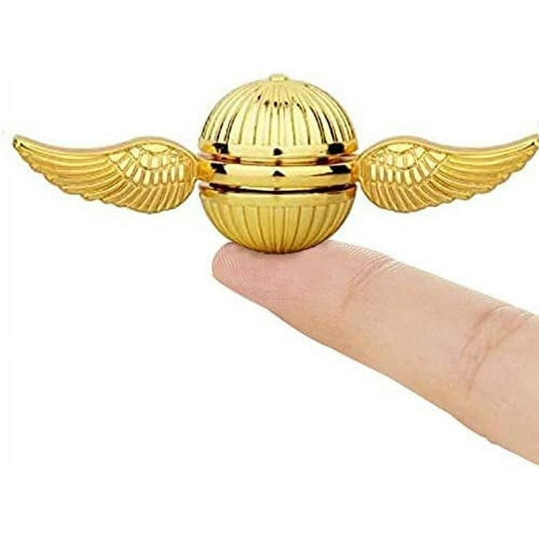 2 Pcs Fidget Beads Brass Worry Finger Skill Toy Spin & Bump for Fidget  Relief Size 7.8 Inches Long