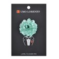 thumbnail image 1 of Umo Lorenzo Men's Lapel Pins Flower Pin Suit Accessories Rose Boutonniere Pins, 1 of 3
