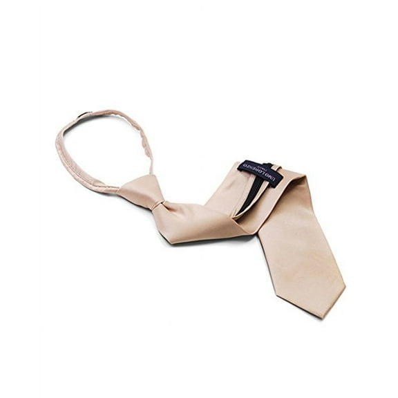 Umo Lorenzo Stylish Plain Zipper Tie