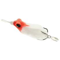Umpan Katak Fishing Frog Lure 6.5cm 14.8g Soft Bait Lure with Blood Trough Hook` Q9M8