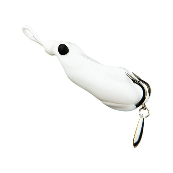 Umpan Katak Fishing Frog Lure 6.5cm 14.8g Soft Bait with Ho f Trough Blood