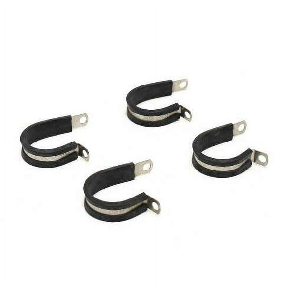 Umpco Boat Cushioned Loop Clamps S325SSG16 | 3/4 Inch (Set of 4)