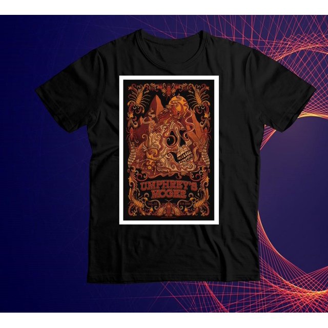 Umphreys Mcgee June 14 2024 Gerald Ford Amphitheatre Vail Co Poster