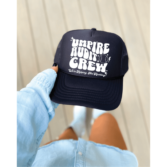 Umpire Audit Crew Trucker Hat