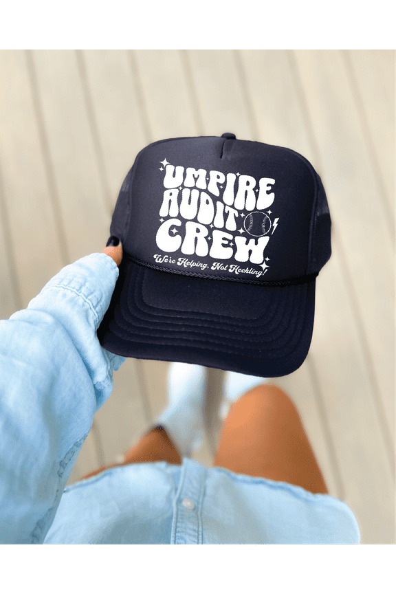 Umpire Audit Crew Trucker Hat