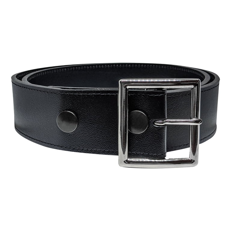 Umpire Bonded Leather Belt, 3X-Large, Black - Walmart.com