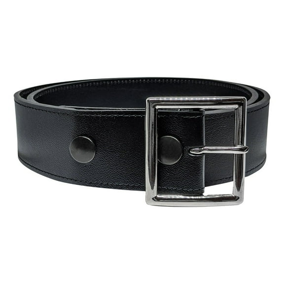 Umpire Bonded Leather Belt, Large, Black