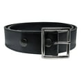 thumbnail image 1 of Umpire Bonded Leather Belt, Small, Black, 1 of 1