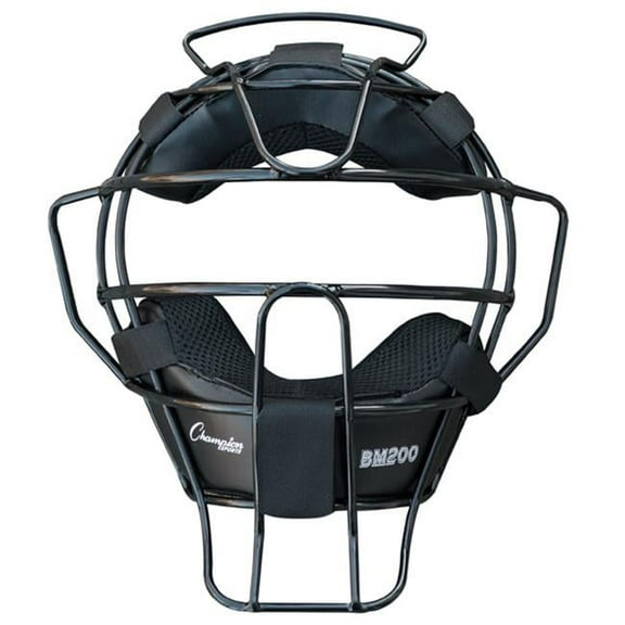 Umpire Lightweight Umpire Face Mask, Black