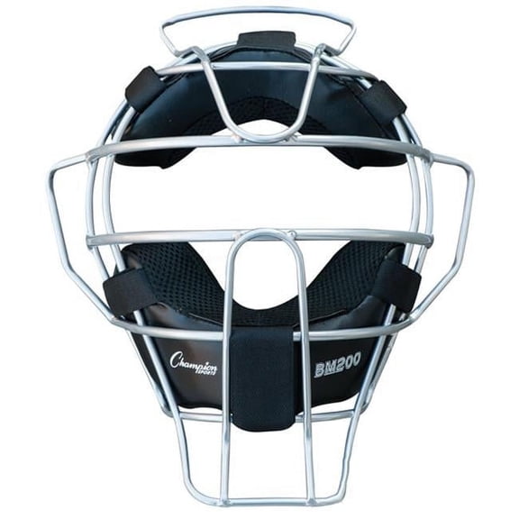 Umpire Lightweight Umpire Face Mask, Silver