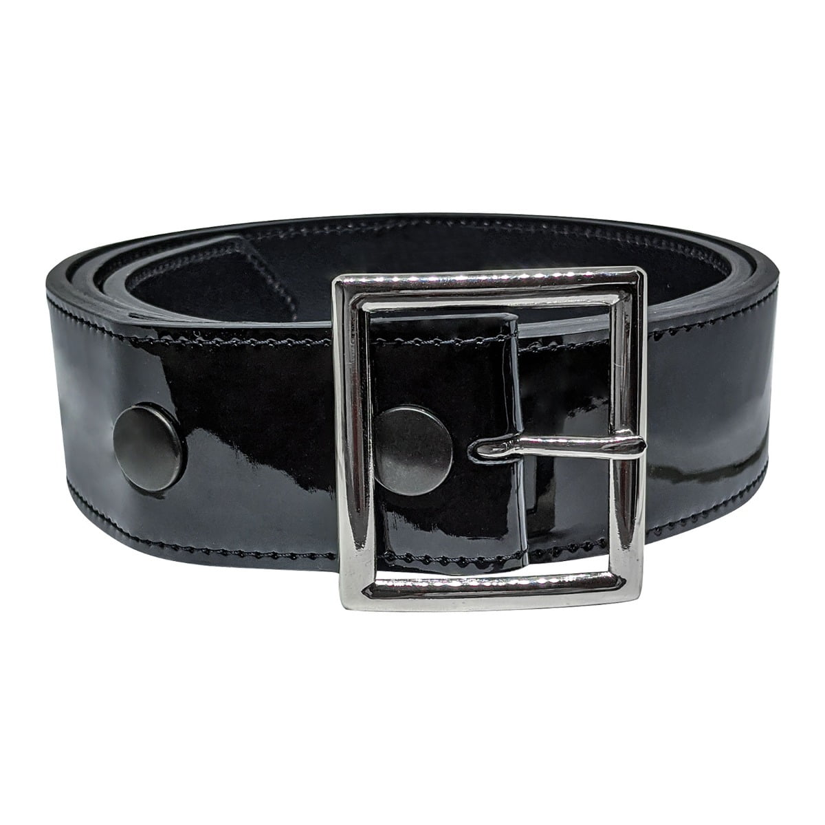 Umpire-Patent-Leather-Belt-2X-  display picture 1