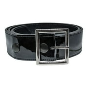 Umpire Patent Leather Belt, Small, Black