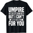 thumbnail image 1 of Umpire Referee Arbitrator Sport Rules Moderator Overseer T-Shirt, 1 of 2