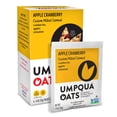 thumbnail image 1 of Umpqua Oats Oatmeal Packets, Apple Cranberry, 1.9 oz each, 6 Packets, 1 of 6