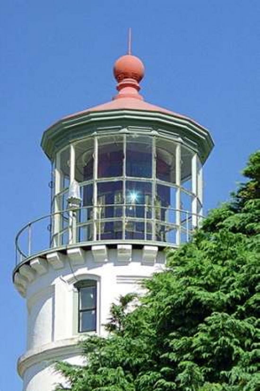 Umpqua River Lighthouse Canvas Art - Douglas Taylor (24 x 36)