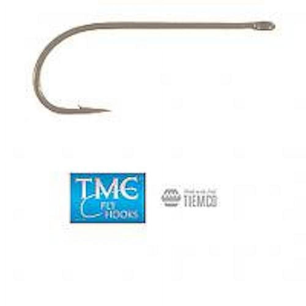 Umpqua Tiemco TMC 101 Hooks Size 18 - QTY 100 Pack - Fly Tying