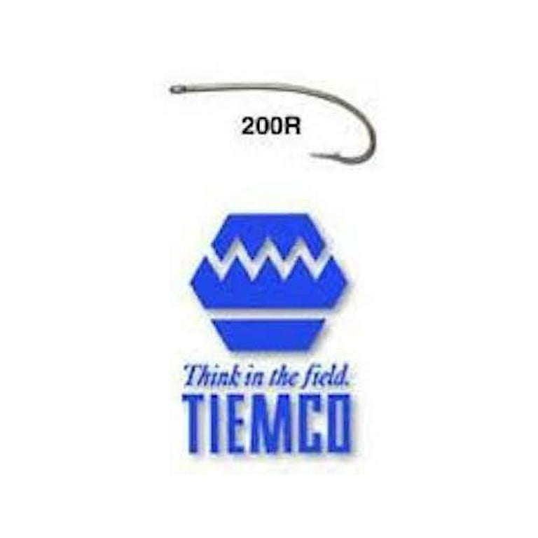 Umpqua Tiemco TMC 200R Hooks Size 12 - QTY 25 Pack Fly Tying