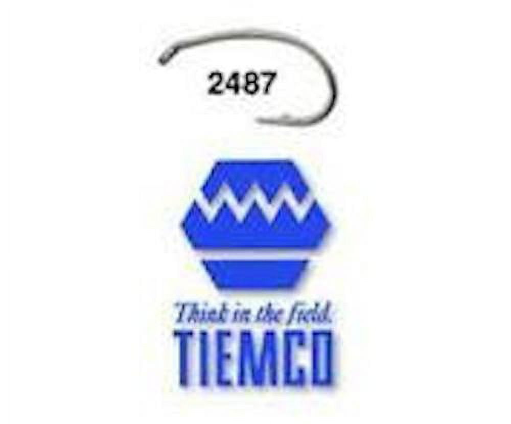  Umpqua Tiemco Fly Tying Hooks TMC 2487 (100 Pk) 16 : Fishing  Hooks : Sports & Outdoors