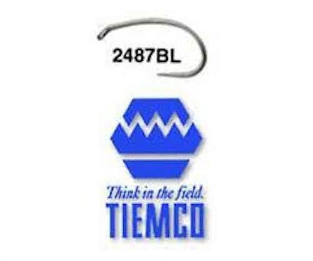 Umpqua Tiemco TMC 2487BL Hooks Size 10 - QTY 25 Pk Nymph Barbless 