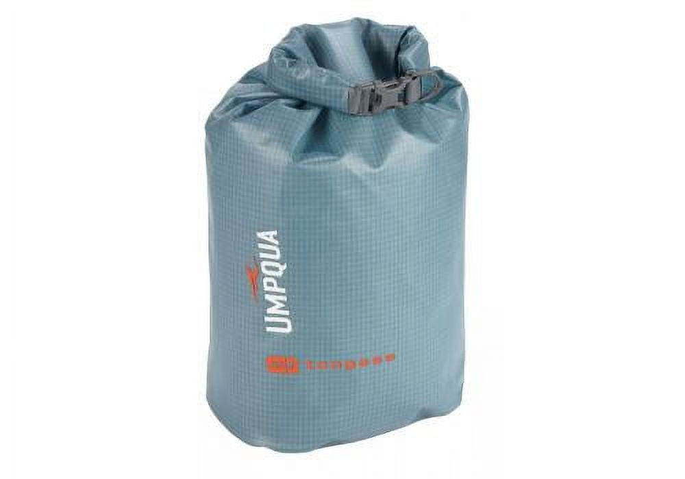 Umpqua Tongass Fly Fishing Waterproof Roll-Top Dry Bag Steel Blue