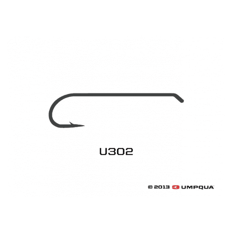 Umpqua U Series U302 Streamer Hooks, Umpqua Fly Tying Hooks, Best Price  Fly Tying Hooks Online