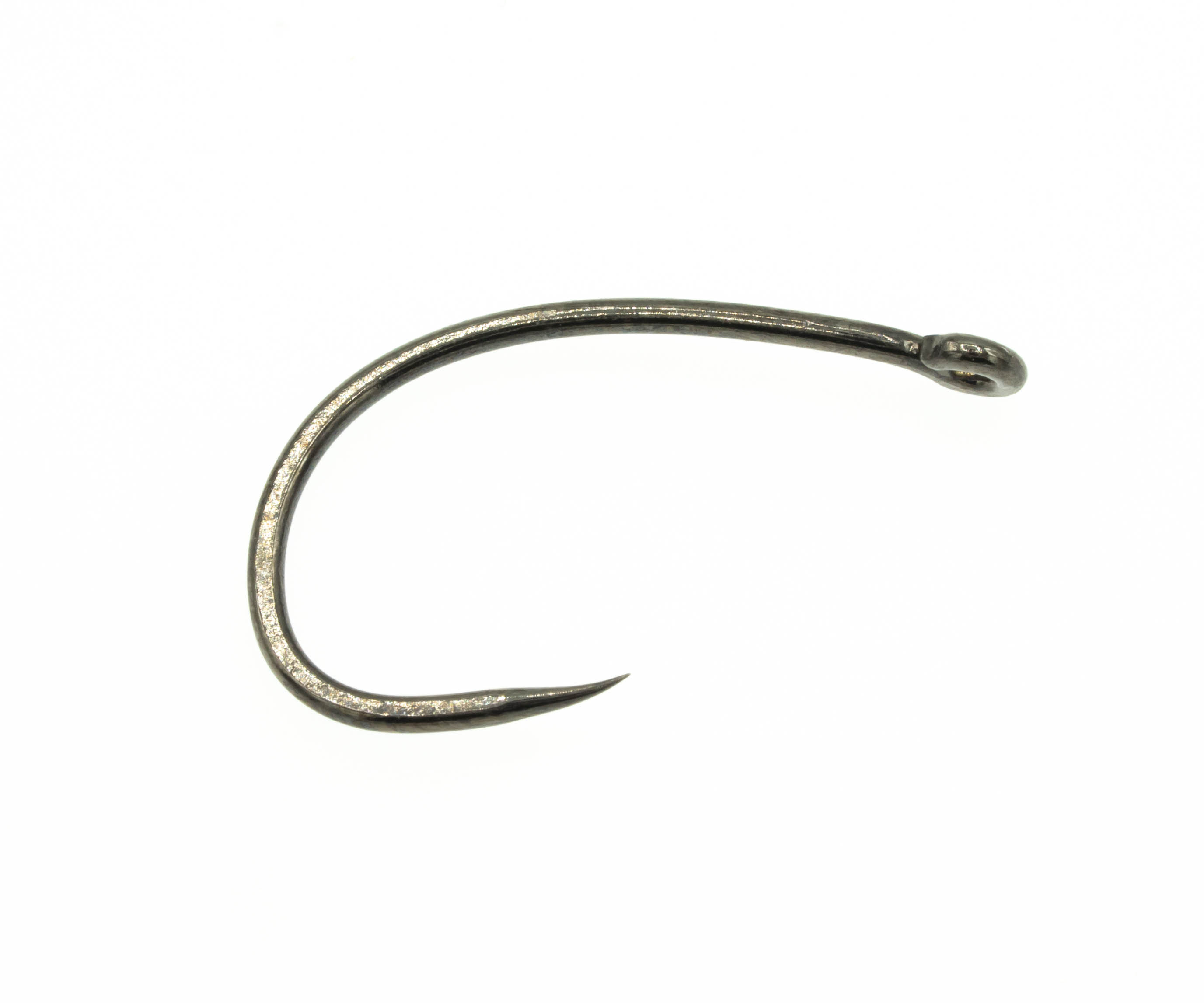 Umpqua U-Series Jig Hooks - Size 18, Barbless, 60-Degree Upturn, Black Nickel, 50 Pack For Fly Tying - View #8