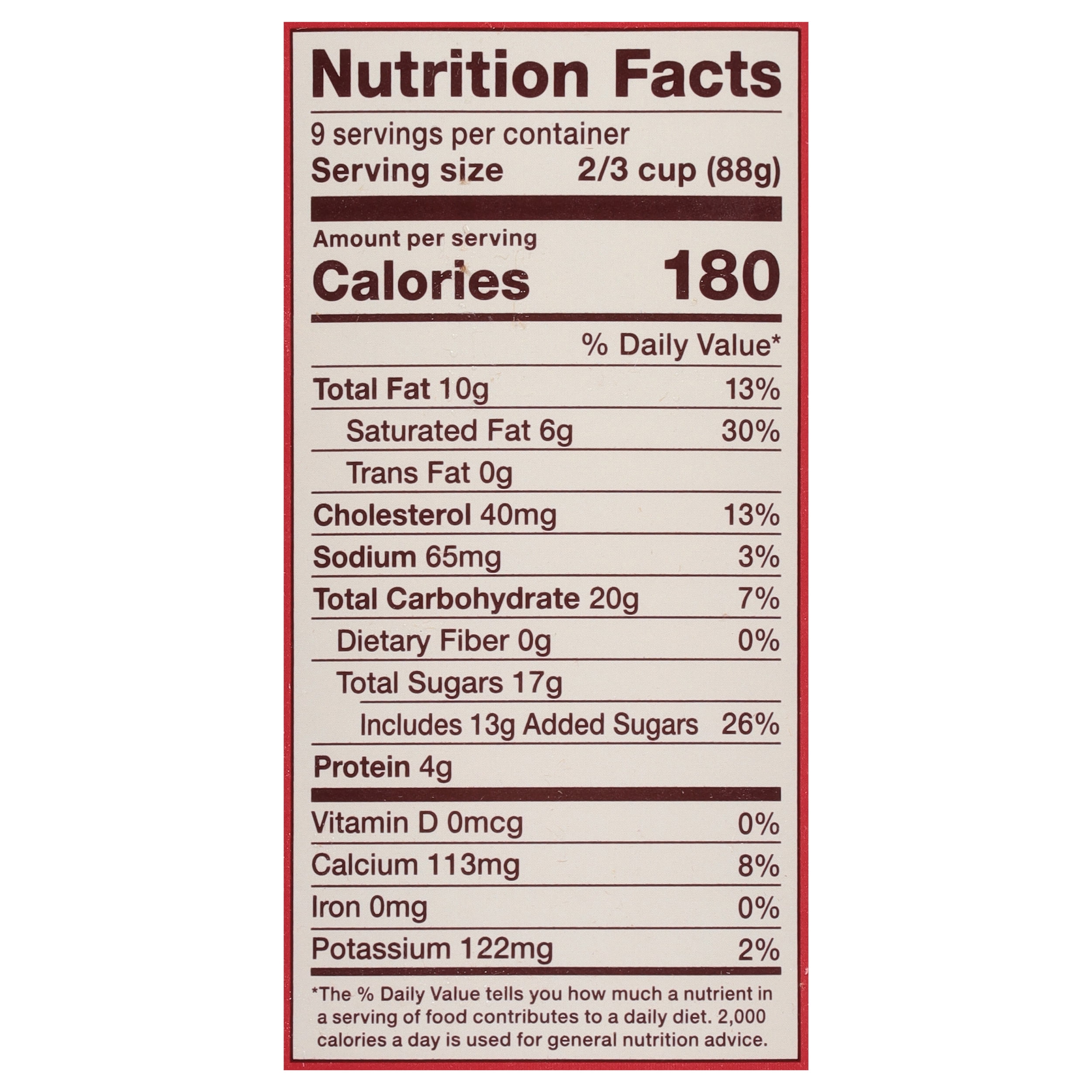 Umpqua Vanilla Ice Cream, 1.75 Qt