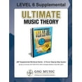 thumbnail image 1 of Umt Supplemental Workbook LEVEL 6 Supplemental Workbook - Ultimate Music Theory: The LEVEL 6 Supplemental Workbook is designed to be completed wit, Book 28, (Paperback), 1 of 1