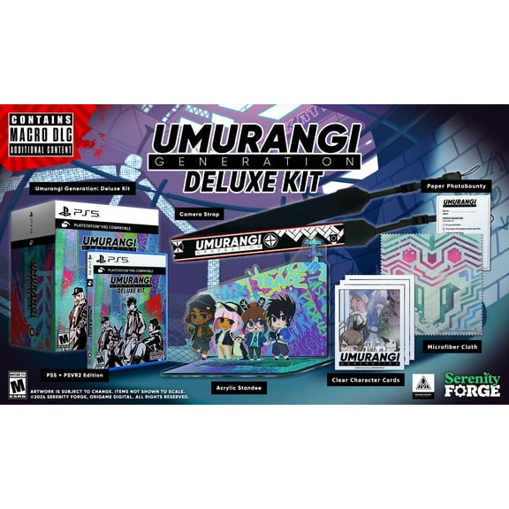 Umurangi Generation Deluxe Kit - PlayStation 5