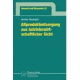 thumbnail image 1 of Umwelt Und Ãkonomie Altproduktentsorgung Aus Betriebswirtschaftlicher Sicht, Book 29, (Paperback), 1 of 1