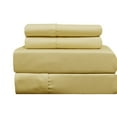 thumbnail image 1 of Un-Attached Waterbed Sheet Set 650 Thread count Wrinkle-Free - California King - Gold, 1 of 2