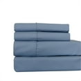 thumbnail image 1 of Un-Attached Waterbed Sheet Set 650 Thread count Wrinkle-Free - California Queen - Blue, 1 of 2