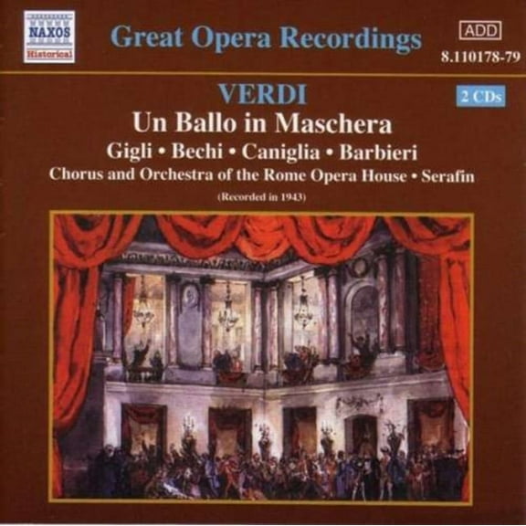 Un Ballo in Maschera
