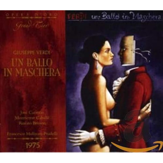 Un Ballo En Maschera Caballe/Bonisoli (CD)