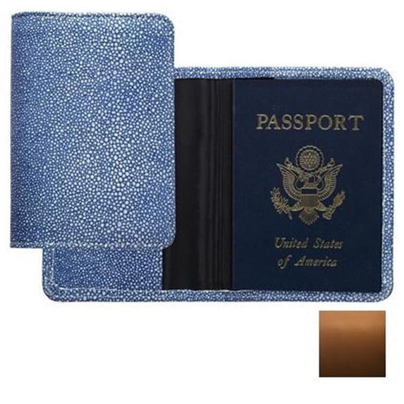 Un Branded Raika IT 115 BLK Passport Cover - Black