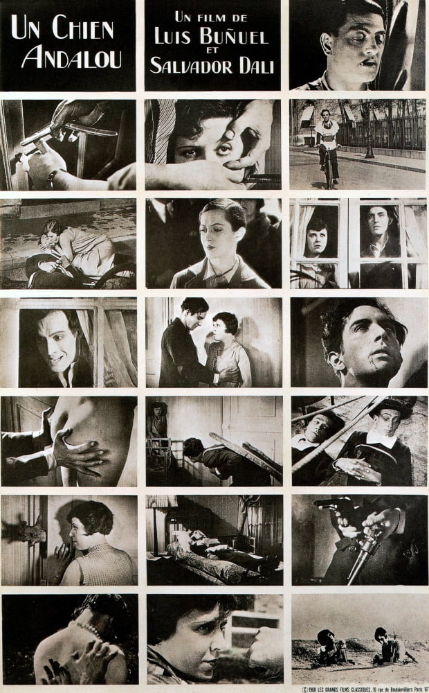 Un Chien Andalou Canvas Art -  (11 x 17)