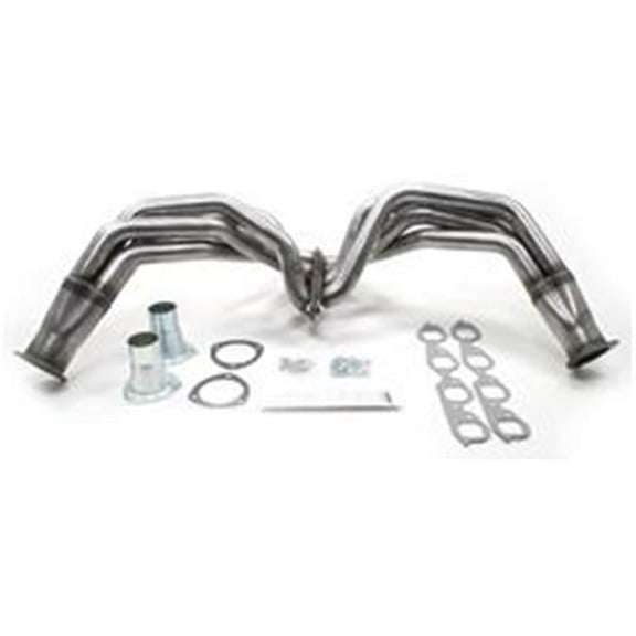 Un-Coated Exhaust Header for Big Block Chevrolet 1955-57