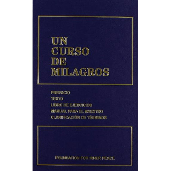Pre-Owned Un Curso de Milagros 2nd Edition (Hardcover)