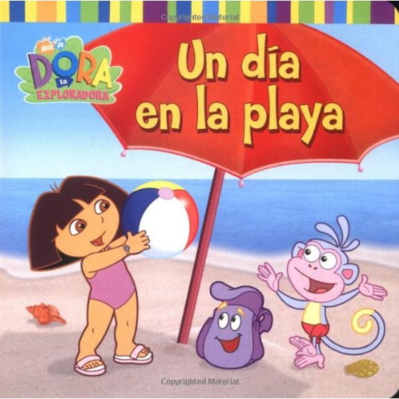 Pre-Owned Un D a En La Playa (a Day at the Beach) (Board book) 0689869762 9780689869761