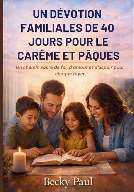 Un DÃ©votion Familiales de 40 jours pour le CarÃªme et PÃ¢ques: Un chemin sacrÃ© de foi, d'amour et d'espoir pour chaque foy, (Paperback)