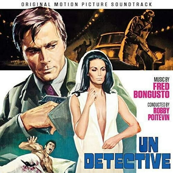 Un Detective (Detective Belli) Soundtrack (Limited) (CD) (Limited Edition)