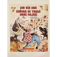 thumbnail image 1 of Pre-Owned Un Dia Una Senora Se Traga Unas Hojas! Paperback, 1 of 1
