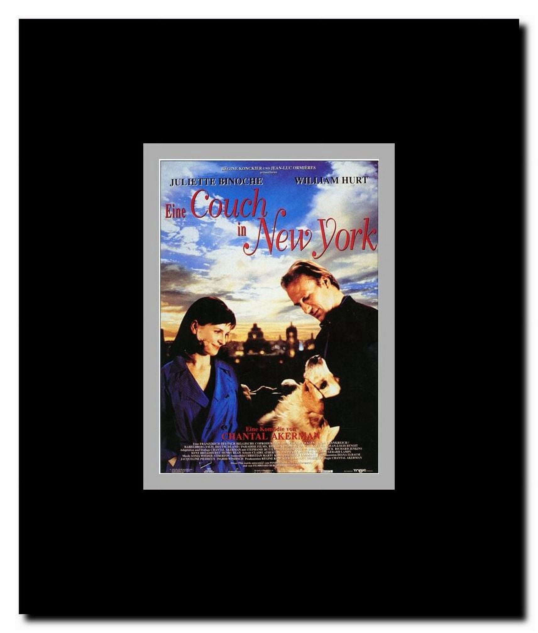Un Divan New York Framed Movie Poster