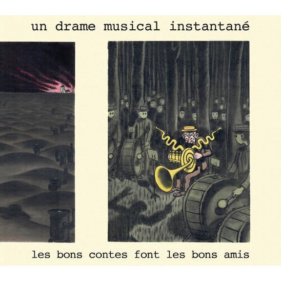 Un Drame Musical Instantane - Les Bons Contes Font Les Bons Amis - Jazz - CD