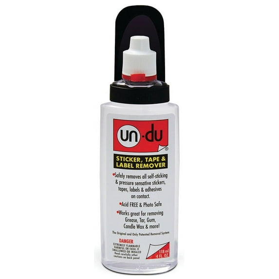 Un-Du Adhesive Remover, 4 oz.