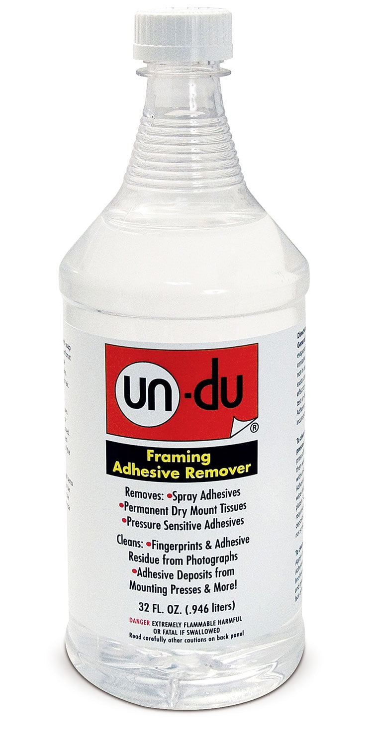 un-du (TM) Adhesive Remover - APPROVED for use in California