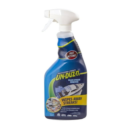 UnDuzit Chemicals 124708 Black Streak Remover - 32 Oz