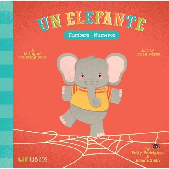 Un Elefante Numbers Nmeros (Board Book)