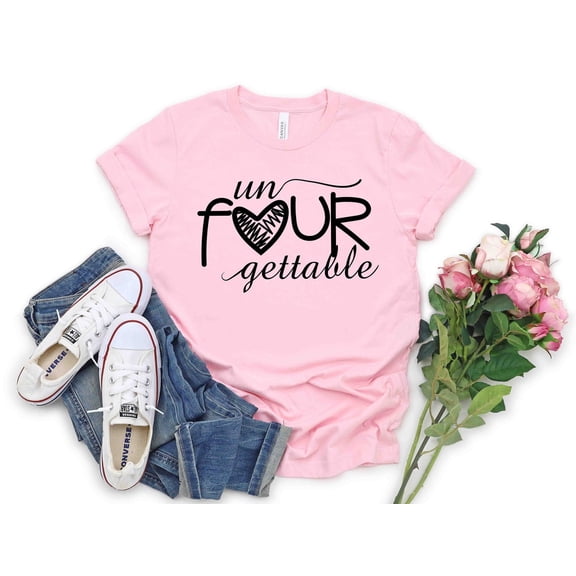 Un Four-gettable 4th Birthday Shirt - Trendy Style TSHIRT All Size S-5XL