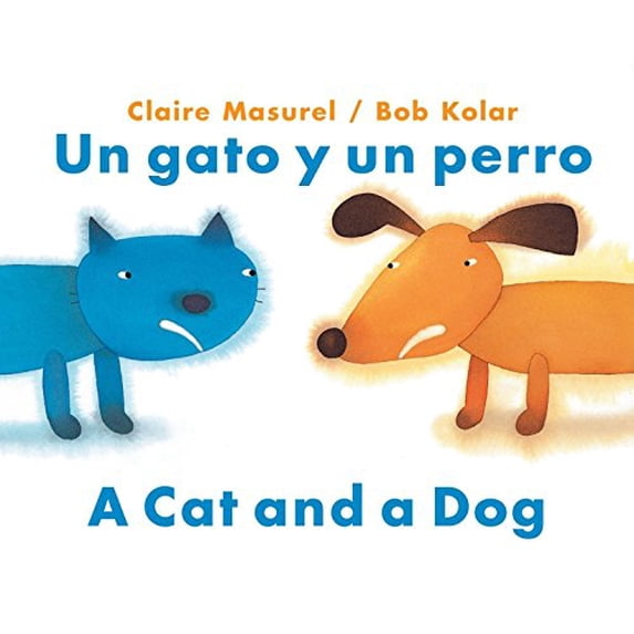 Pre-Owned Un gato y un perro, 9780735818354, 0735818355, Hardcover, Bilingual edition